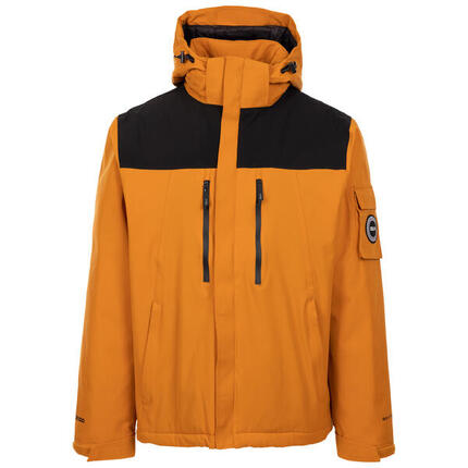 Dlx Jenkins Herren Steppjacke mit abnehmbarer Kapuze