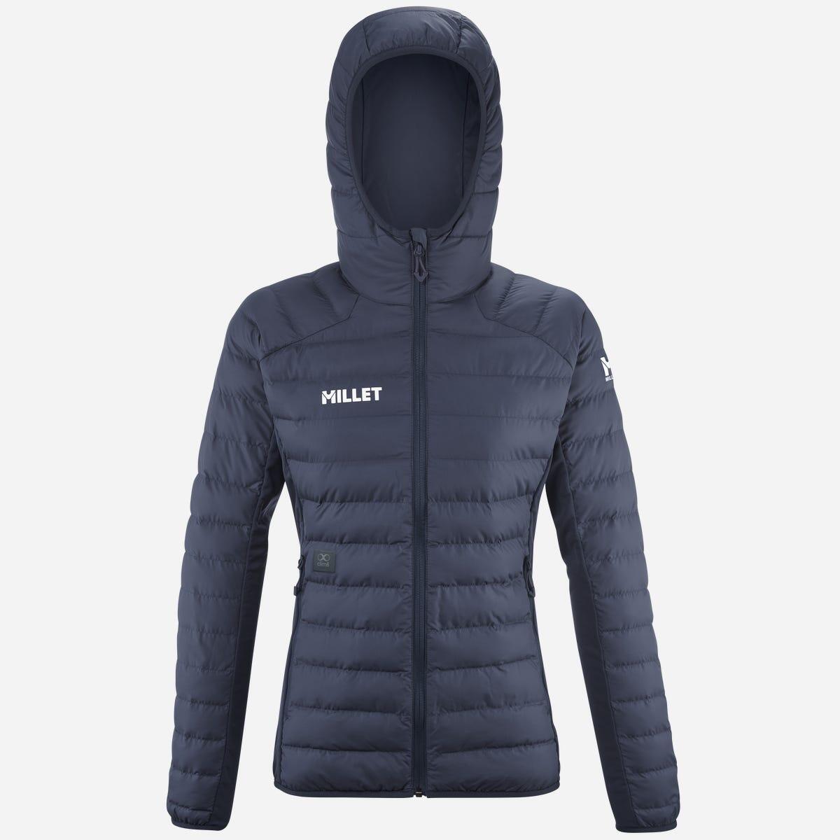 Millet - Doudoune Randonnée Femme Fitz Roy Warm By Clim8 - Veste - Bleu - Decathlon