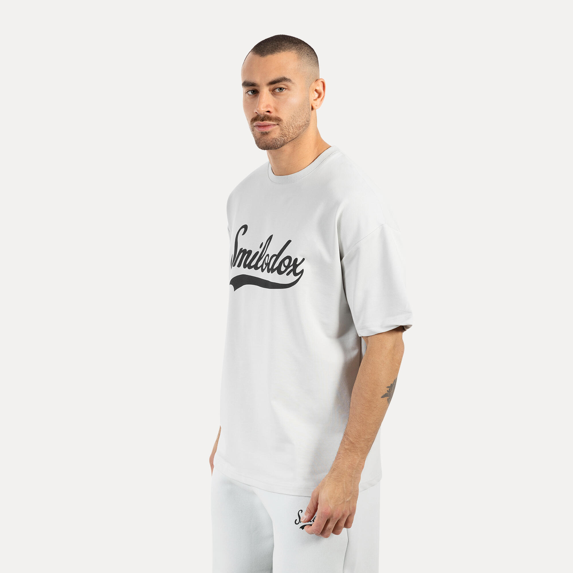 Herren T-Shirt Lorik Hellgrau 2/5