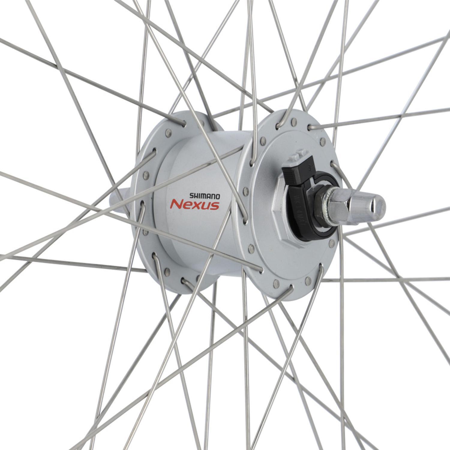 Roue avant Velox Mach1 M260 Shimano Dynamo Dh-c3000 6v/3 2/2