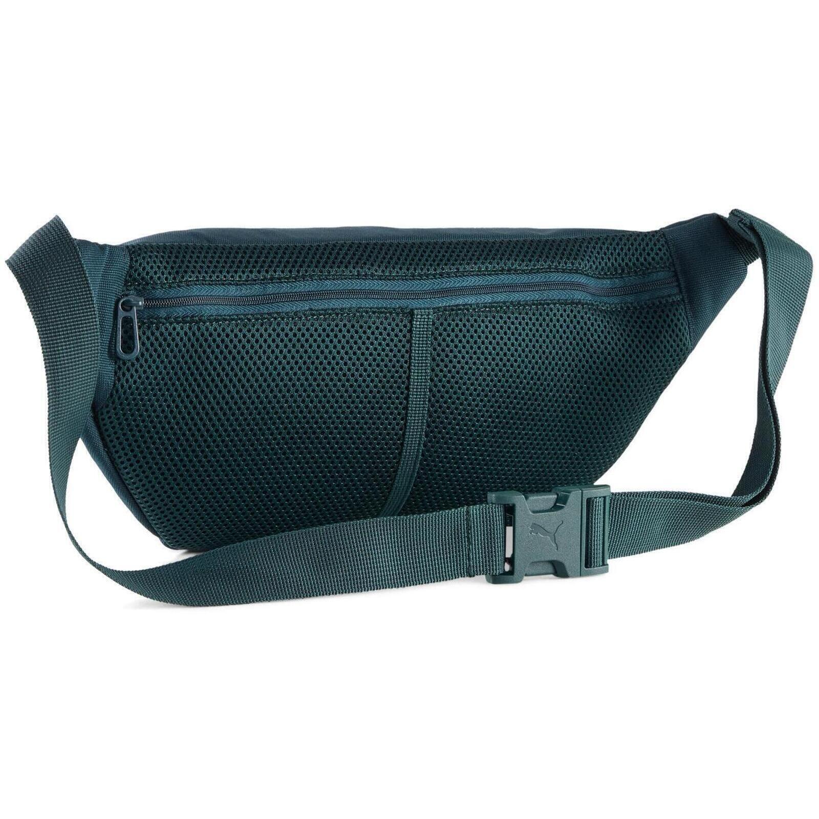 Sac Puma Essentials Waist Bag 2L, Vert, Unisexe 3/5