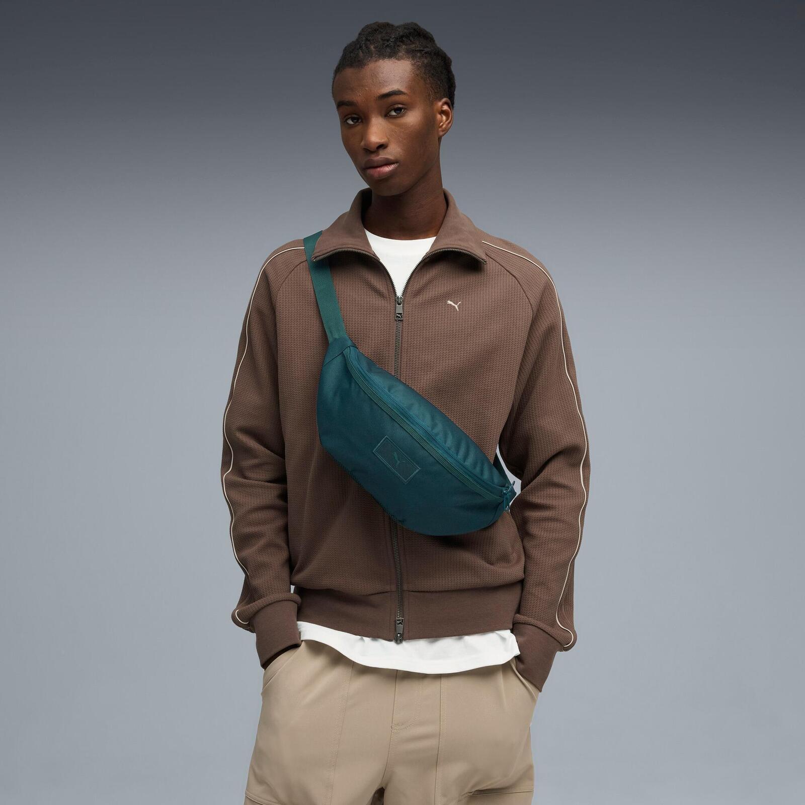 Sac Puma Essentials Waist Bag 2L, Vert, Unisexe 5/5
