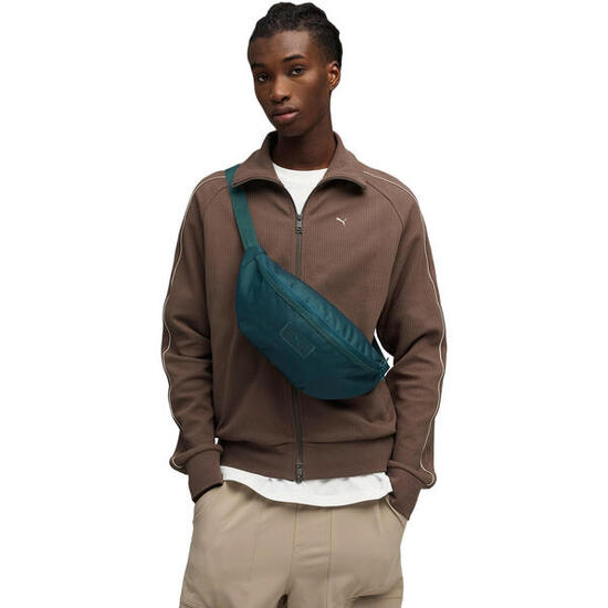 Borsa Puma Essentials Waist Bag 2L Verde Unisex