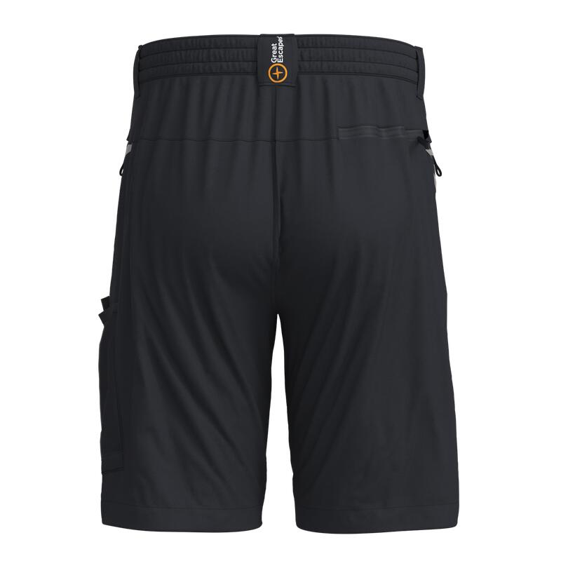 Great Escapes Charly man Short black 2/3
