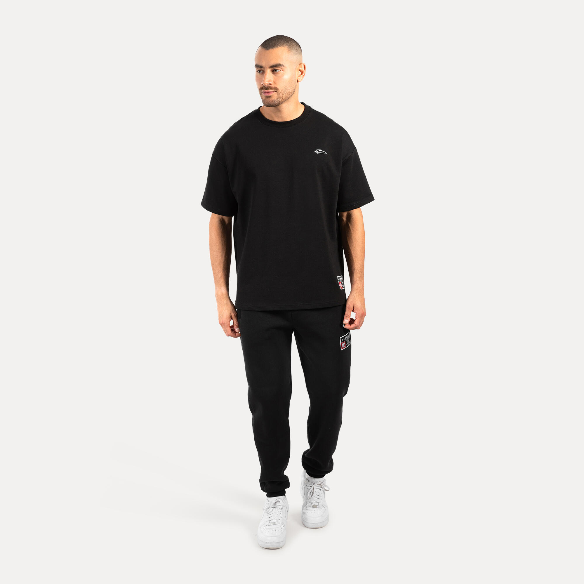 Herren Jogginghose Rayk Schwarz 3/5