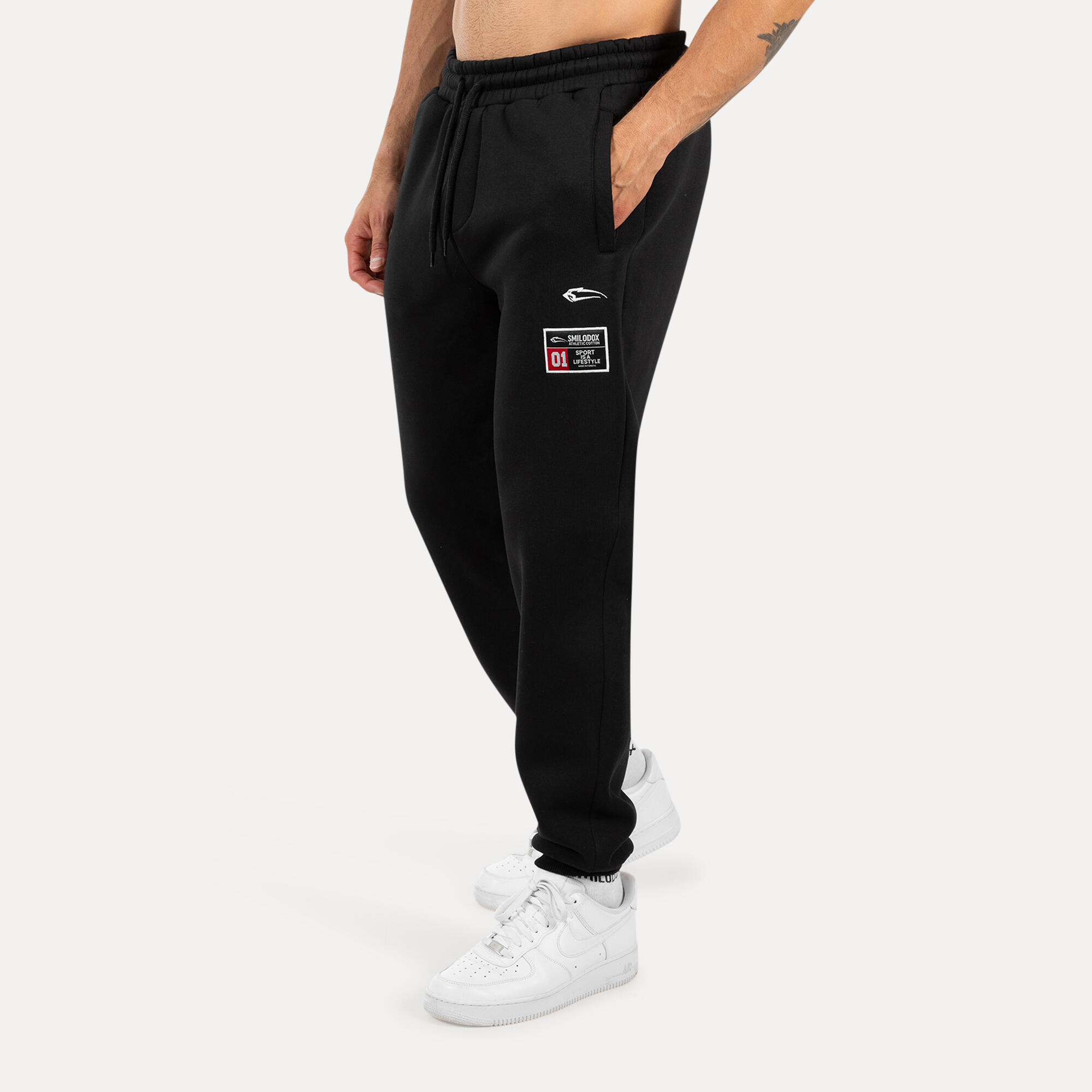 Herren Jogginghose Rayk Schwarz 2/5