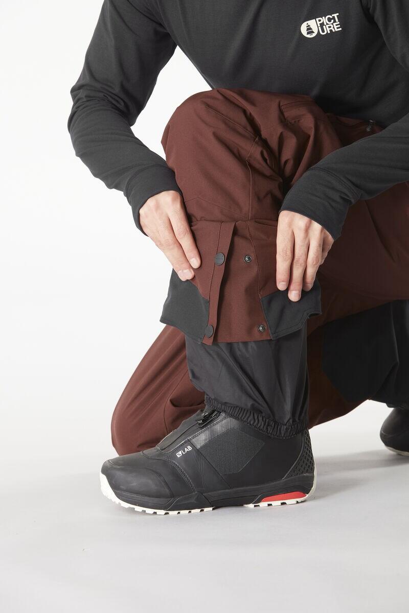 Pantalon de Ski Imperméable Homme Picture "OBJECT PT" L Bordeaux 7/7