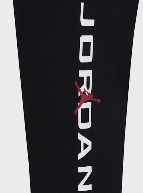 Jogging garçon Jordan 95d666 023 Noir 4/6