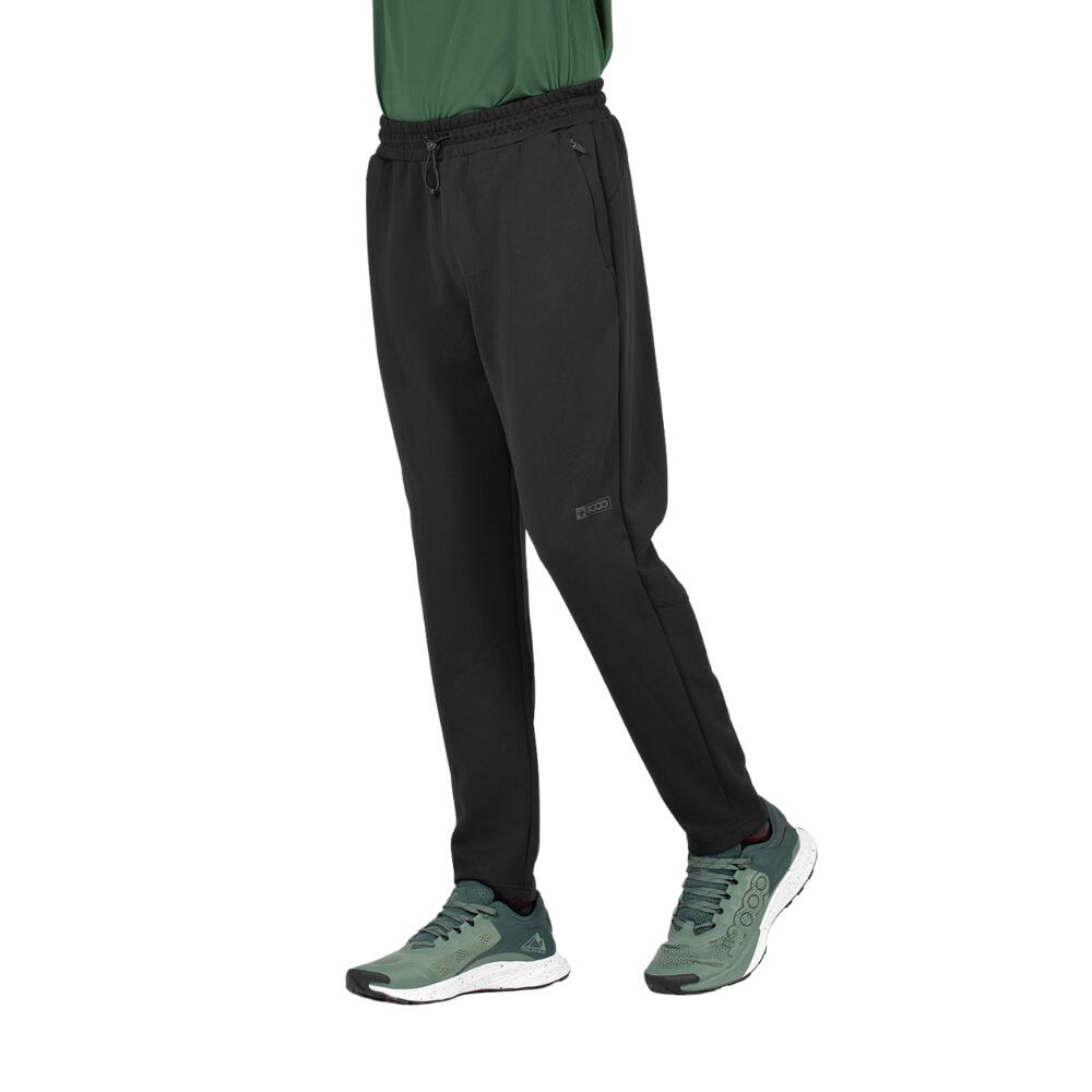 +8000 ELEGI Negro. Pantalón de chándal Hombre. 2/4