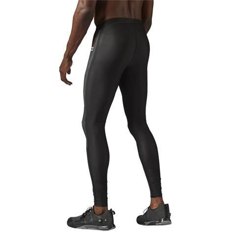 Pantaloni universali uomo Reebok Crossfit Compression 2/2