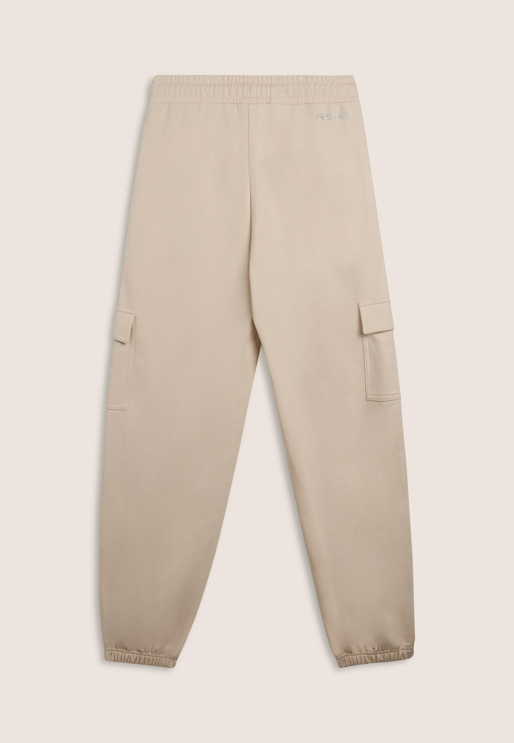 Pantaloni cargo in french terry da donna con grafica Disney 2/3