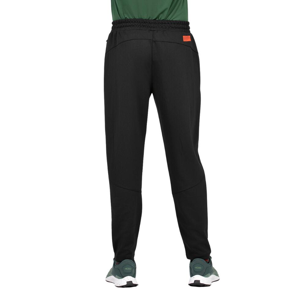 +8000 ELEGI Negro. Pantalón de chándal Hombre. 4/4