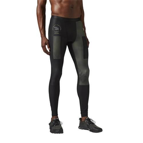 Pantaloni universali uomo Reebok Crossfit Compression