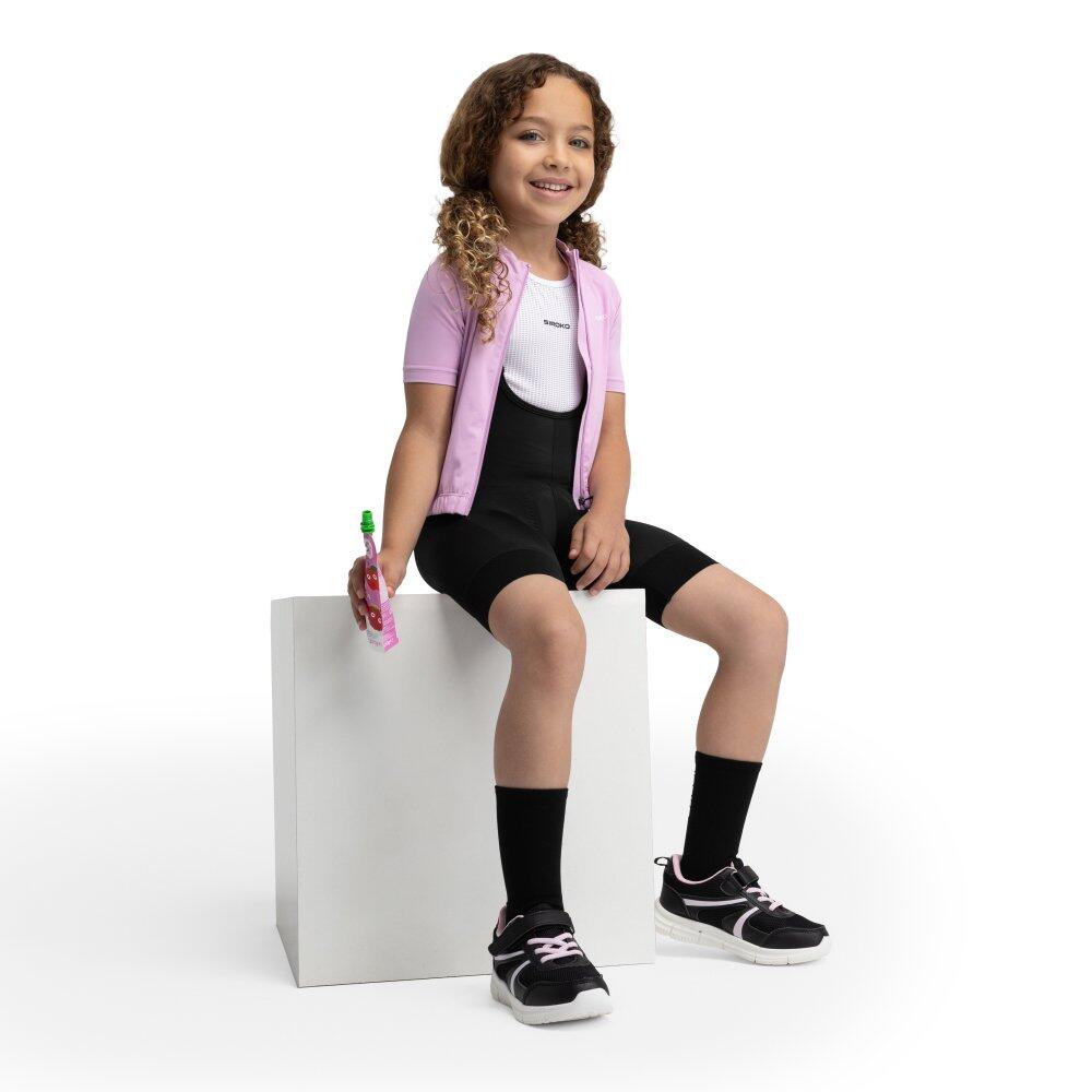 Salopette da ciclismo a gamba corta da bambina Bambini e bambine K-Core Parkway 4/8