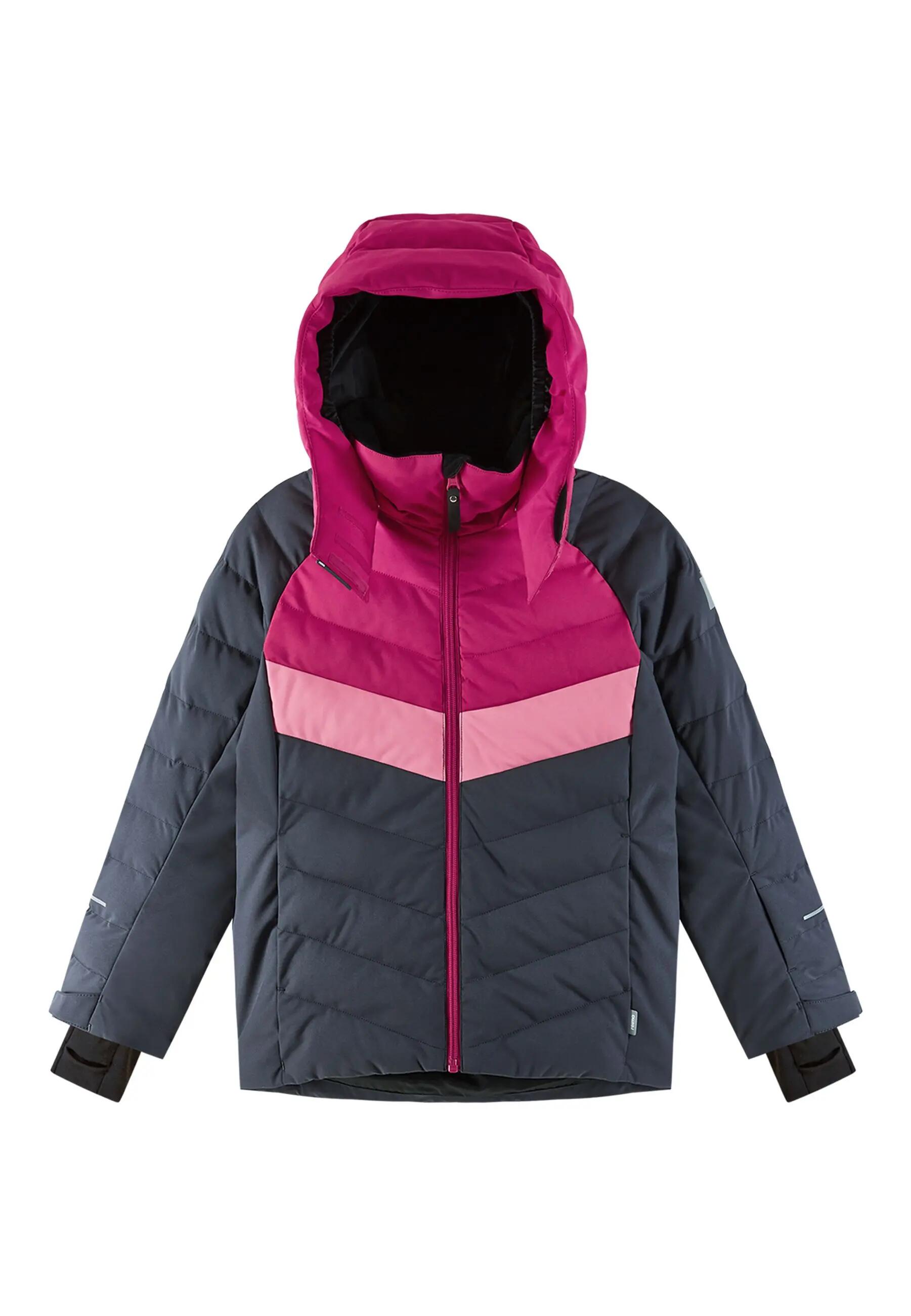 Kinder Skijacke Luppo Soft black 3/9