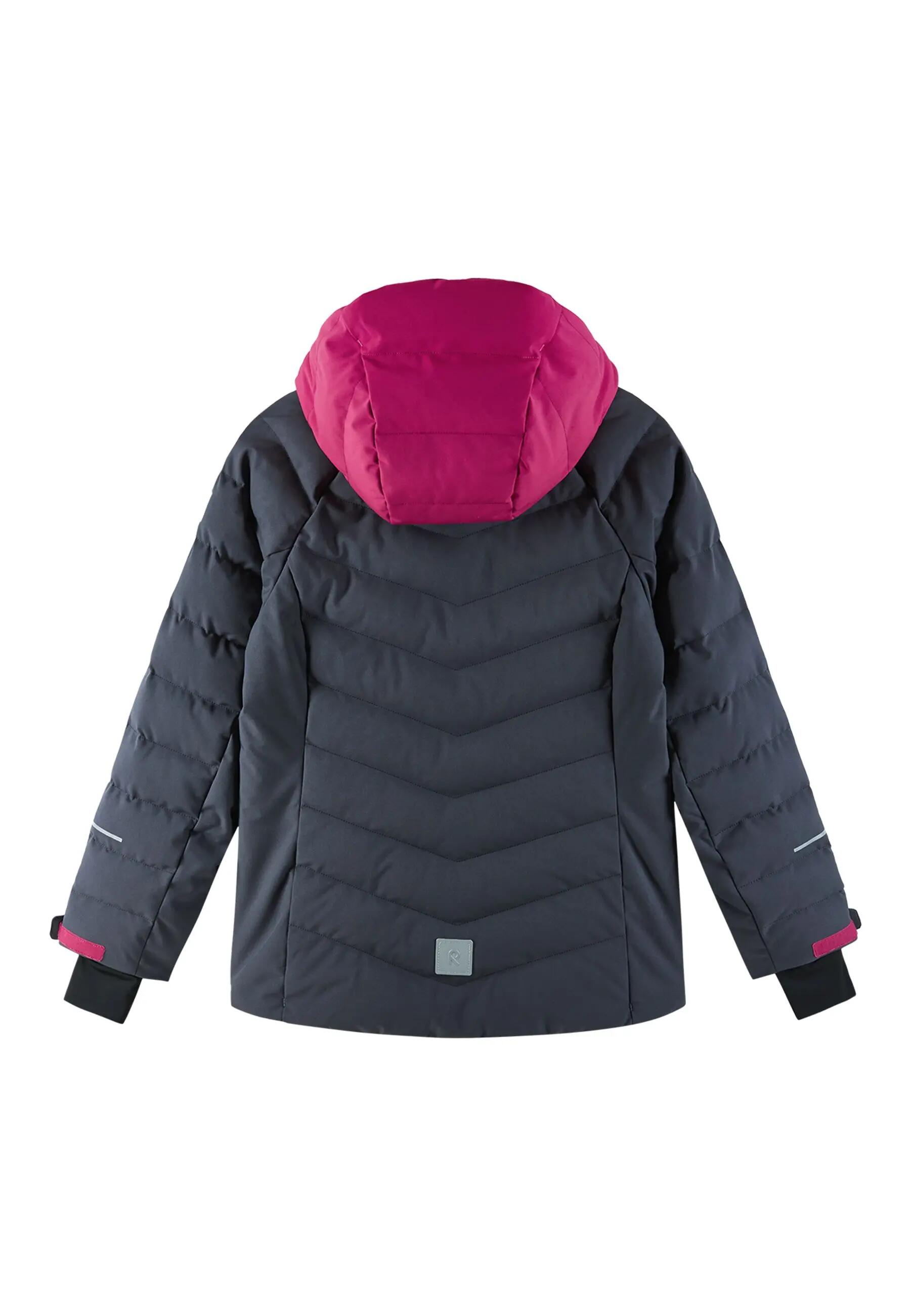 Kinder Skijacke Luppo Soft black 2/9