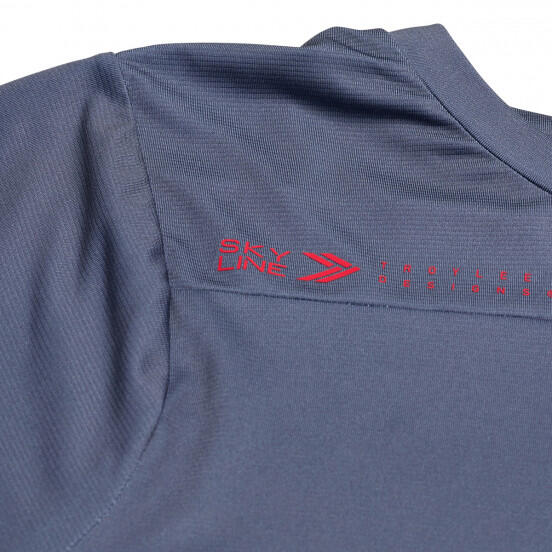 Troy Lee Designs Skyline Maglia a maniche corte Blu 4/7