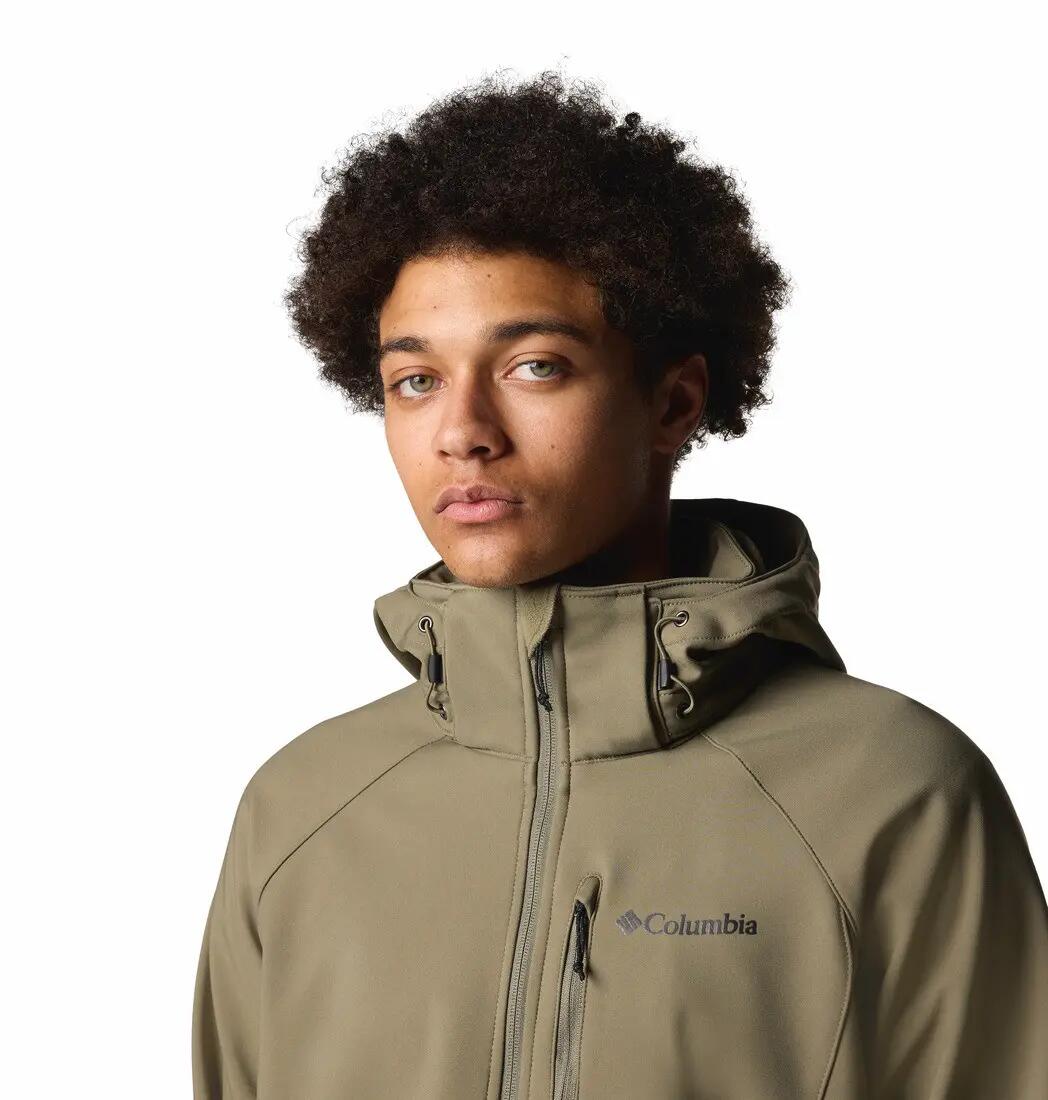 Veste sport homme Cascade Ridge™ III Softshell - vert 5/8