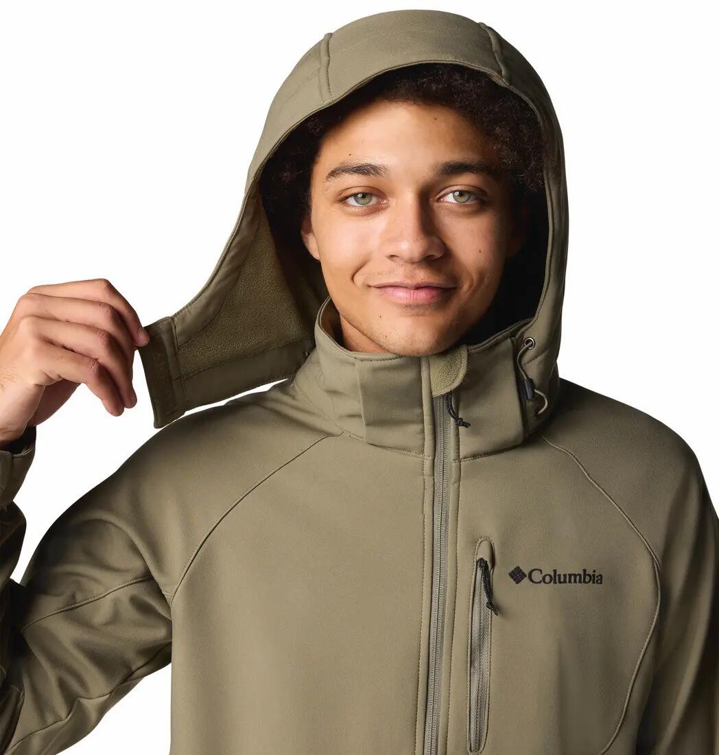 Veste sport homme Cascade Ridge™ III Softshell - vert 4/8