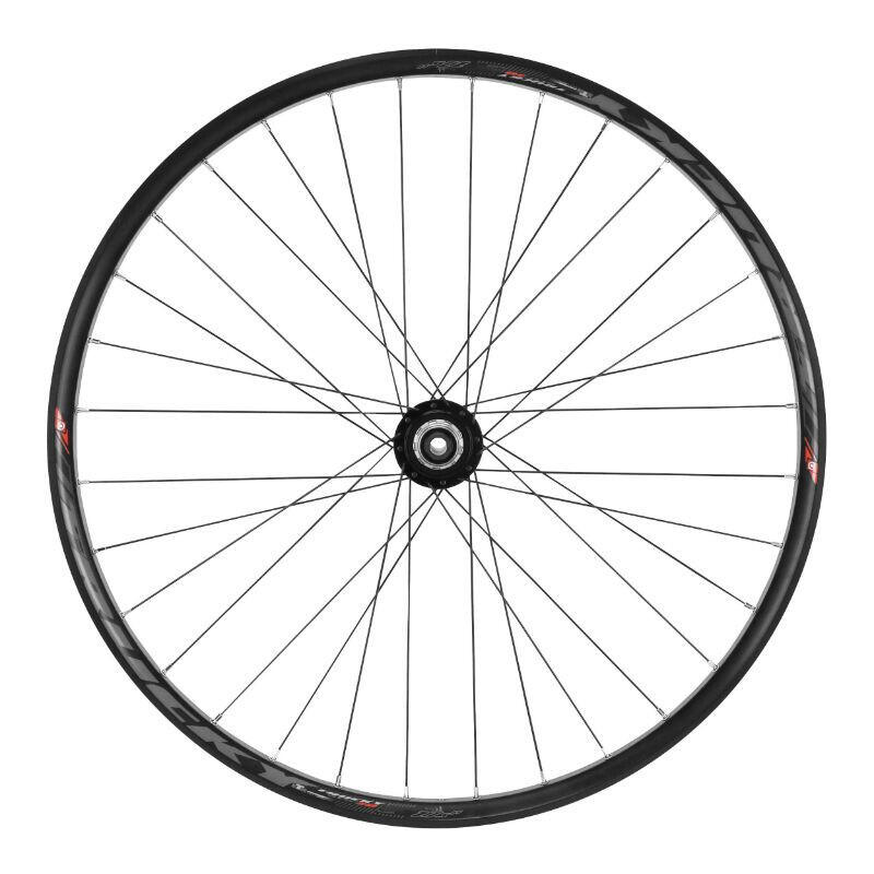 Velox - Roue Arrière 6 Trous Moyeu Axe Traversant Compatiblevae Jante 32 Rayons Velox Tr - Roue - Noir - Taille Unique - Decathlon
