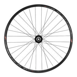 Roue arrière 6 trous moyeu axe traversant compatibleVAE jante 32 rayons Velox Tr