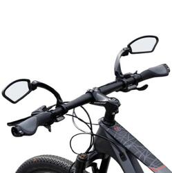 Rétroviseur vélo 360° réglable – alu/nylon – vision large