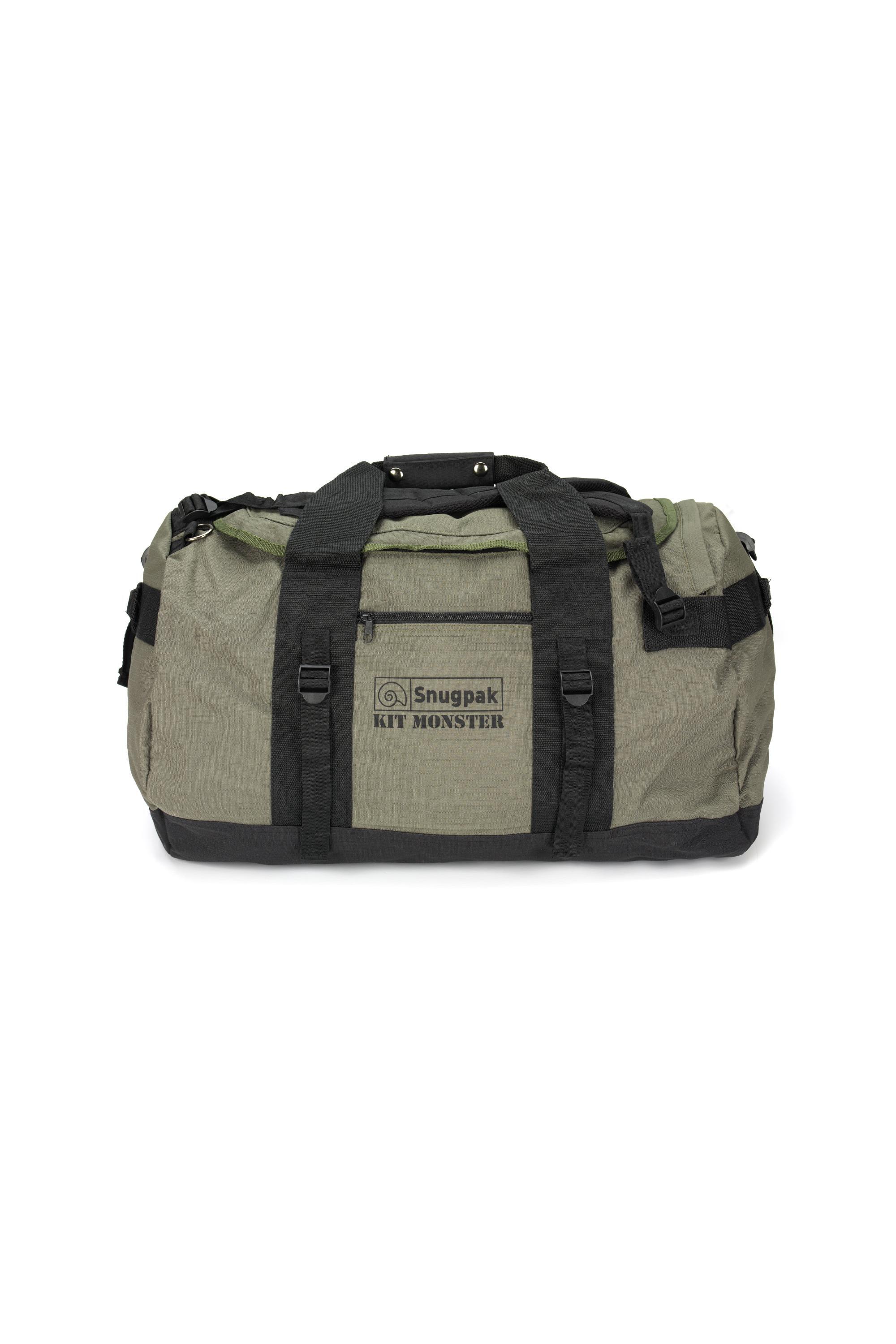 Snugpak Kitmonster 65L Duffel - Convertible Holdall with Rucksack