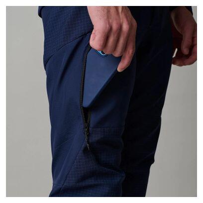 Pantalon VTT ION Shelter 2L Softshell Bleu Homme 3/6