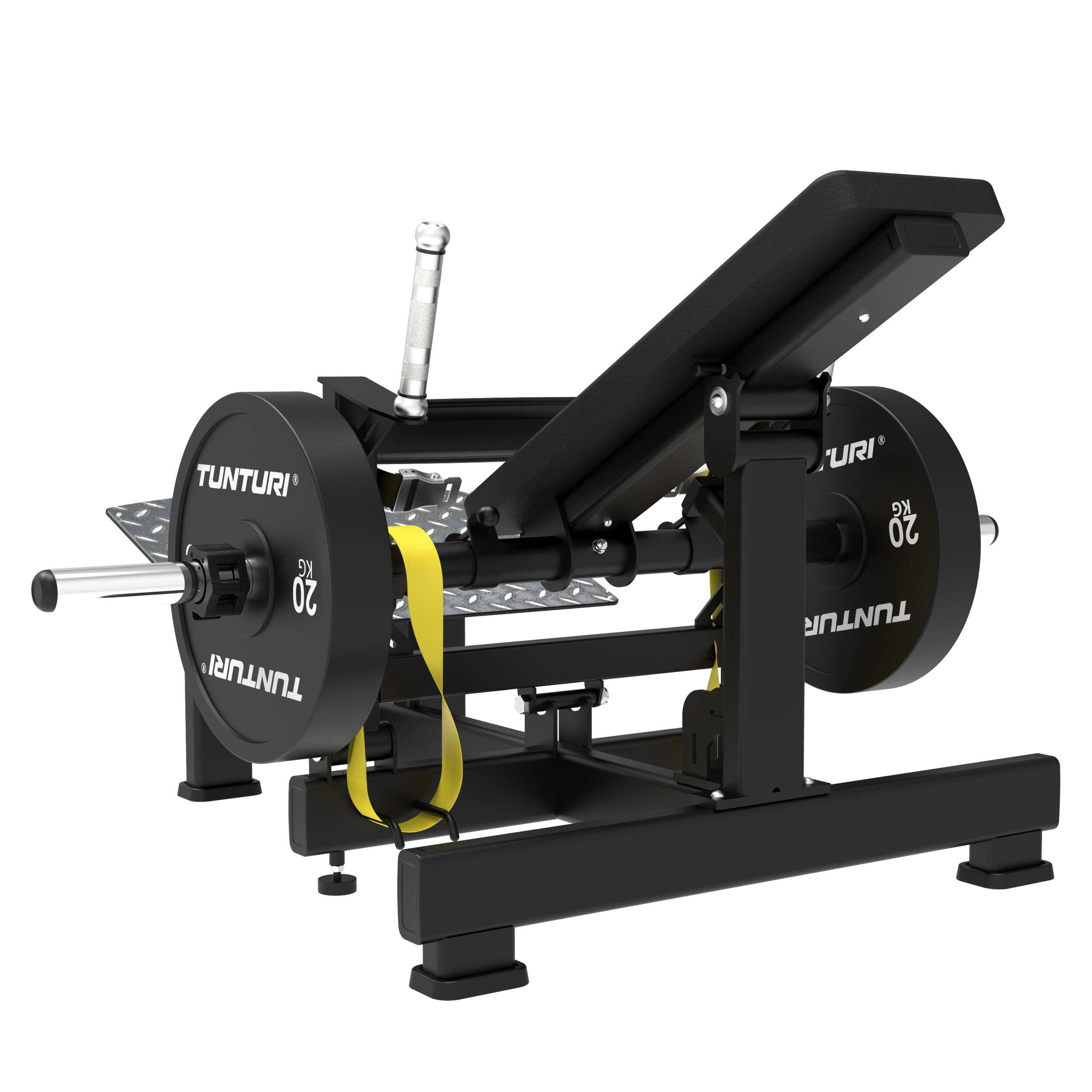 Tunturi Platinum Plate Loaded Hip Thrust 7/7