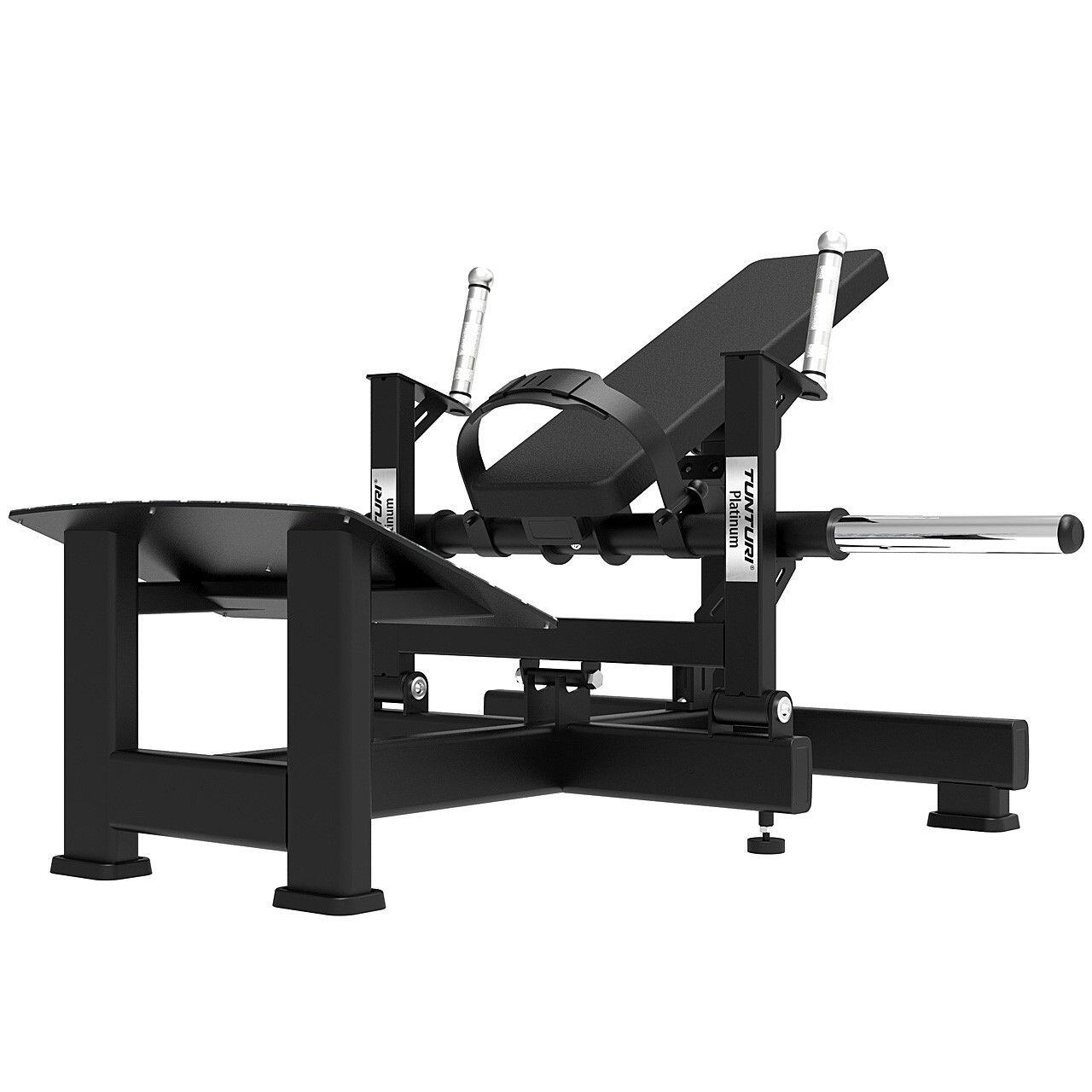 TUNTURI Tunturi Platinum Plate Loaded Hip Thrust