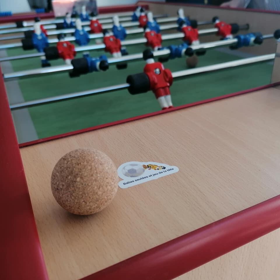 Set di 10 palline in sughero 3/3