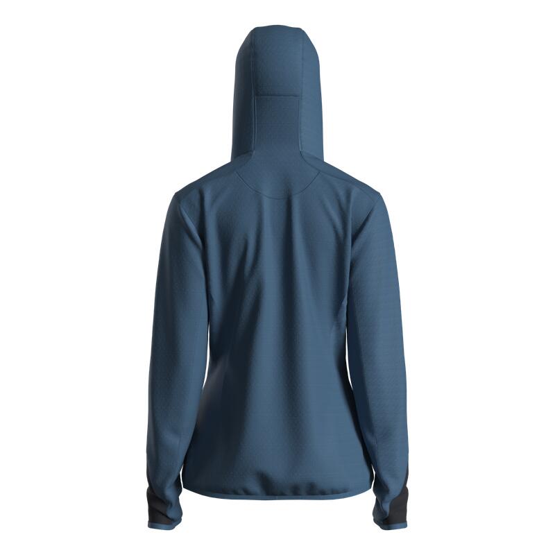 Great Escapes Cosmique lady long zip fleece jacket stellar 2/3