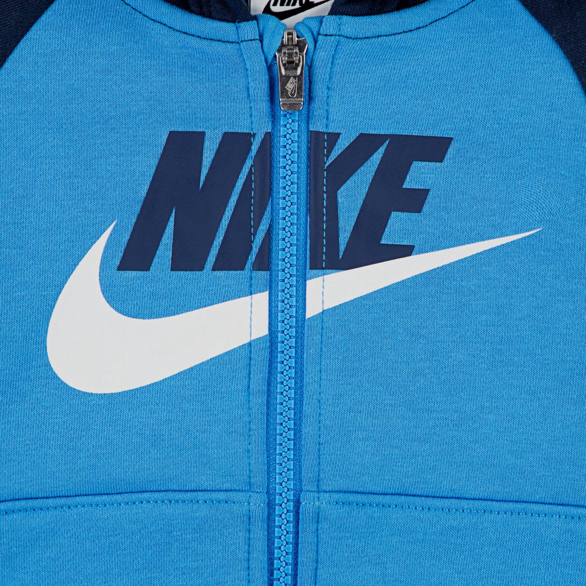 Survêtement Color Blocked Hbr Bleu - 86N341-U90 3/4