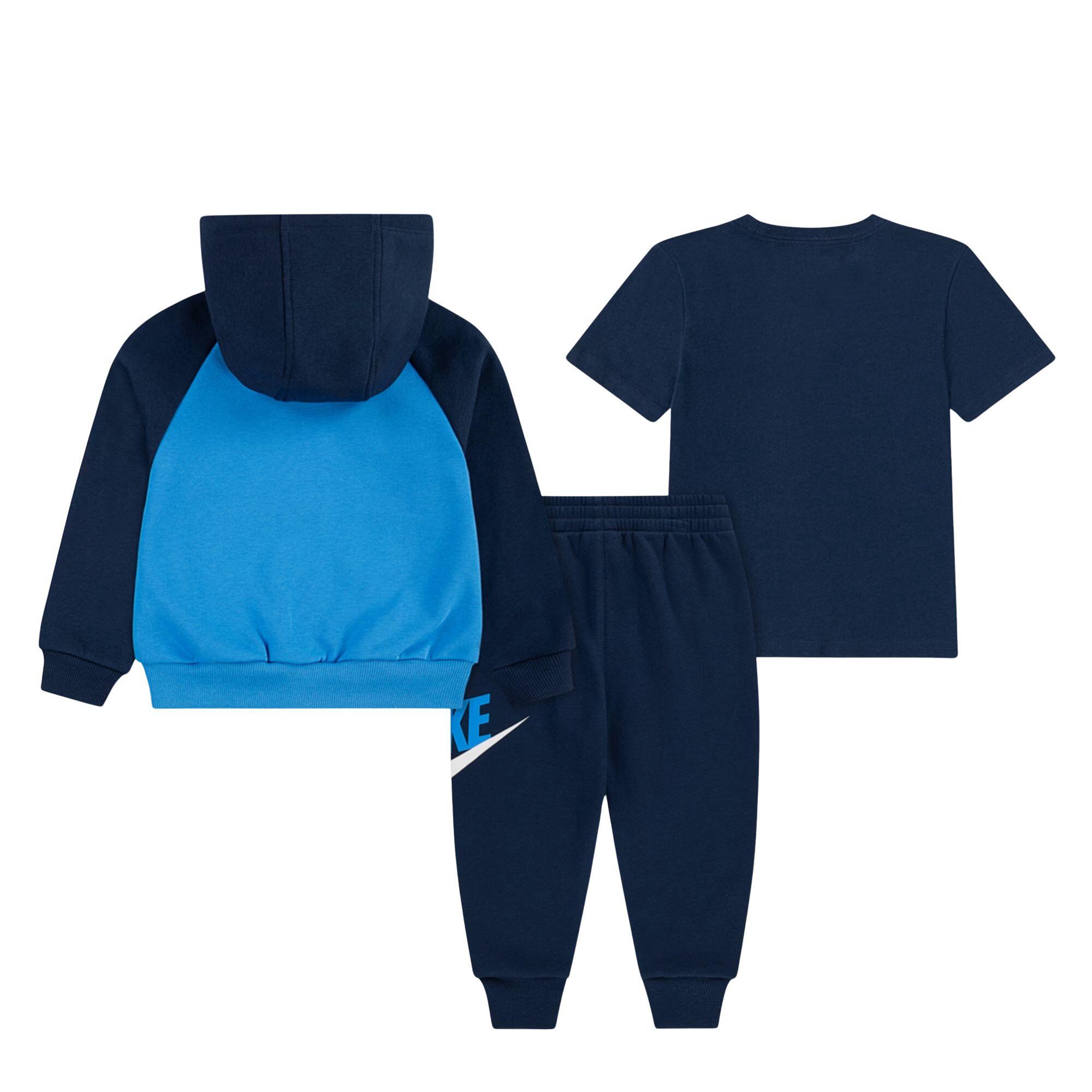 Survêtement Color Blocked Hbr Bleu - 86N341-U90 2/4