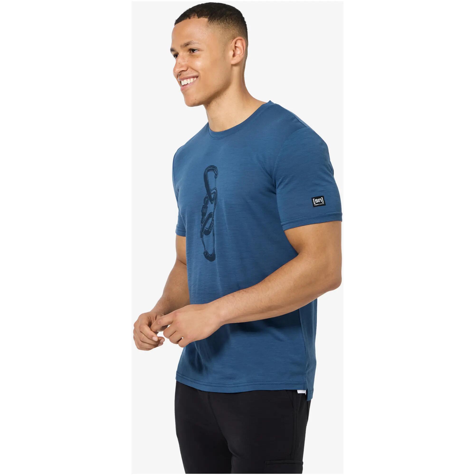 Koszulka SUPER.NATURAL M CARABINERI TEE 3/7