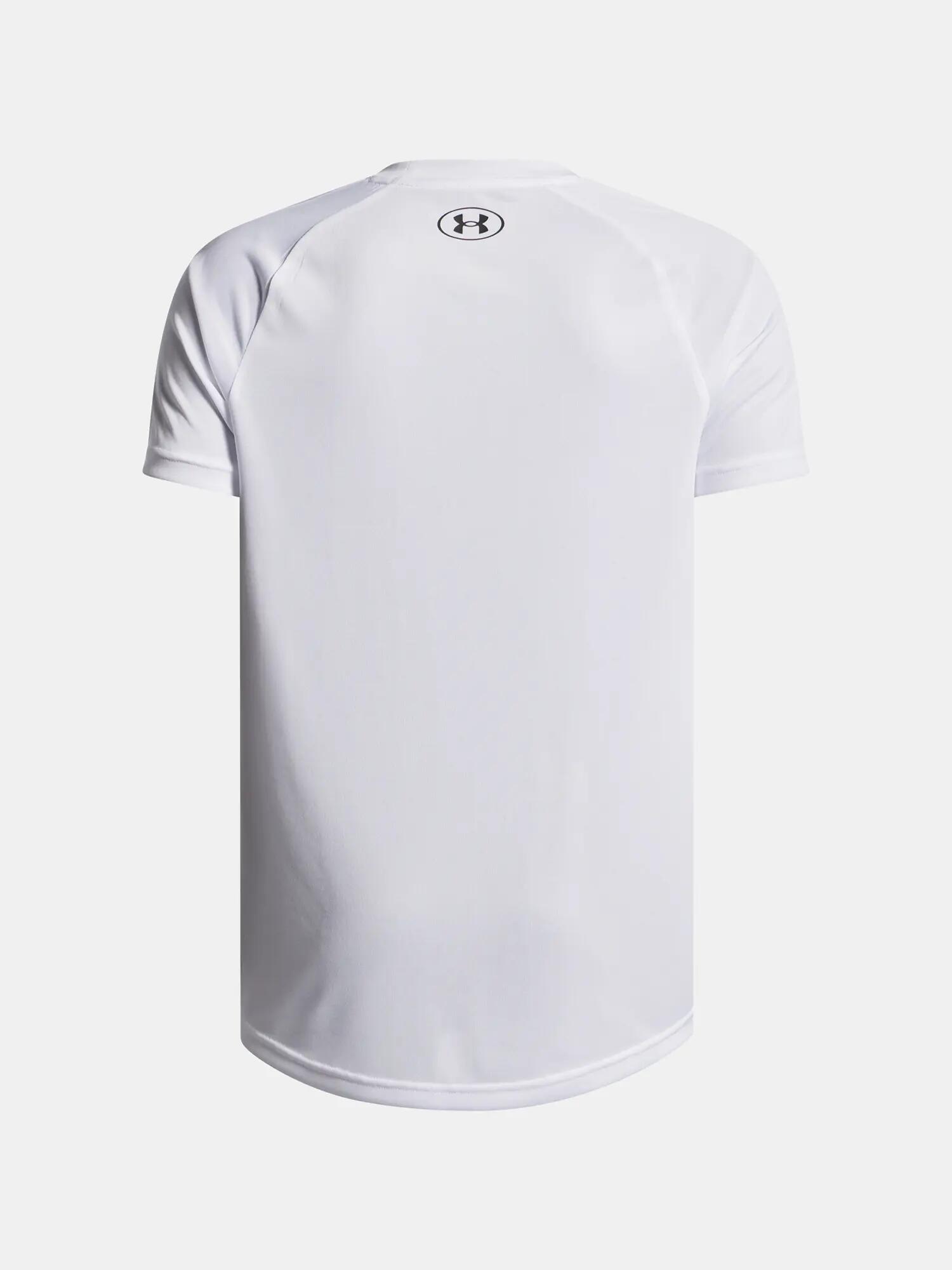 Fiú póló Under Armour UA Tech 2.0 SS-WHT 2/2