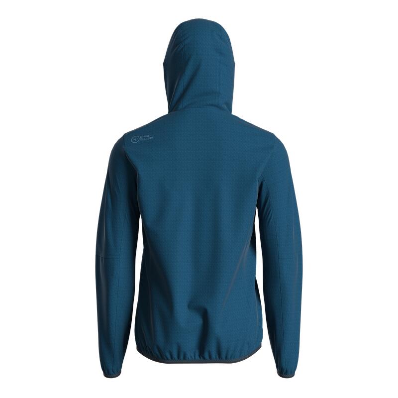 Great Escapes Harriman man lighy fleece jaket gibraltar sea 2/3