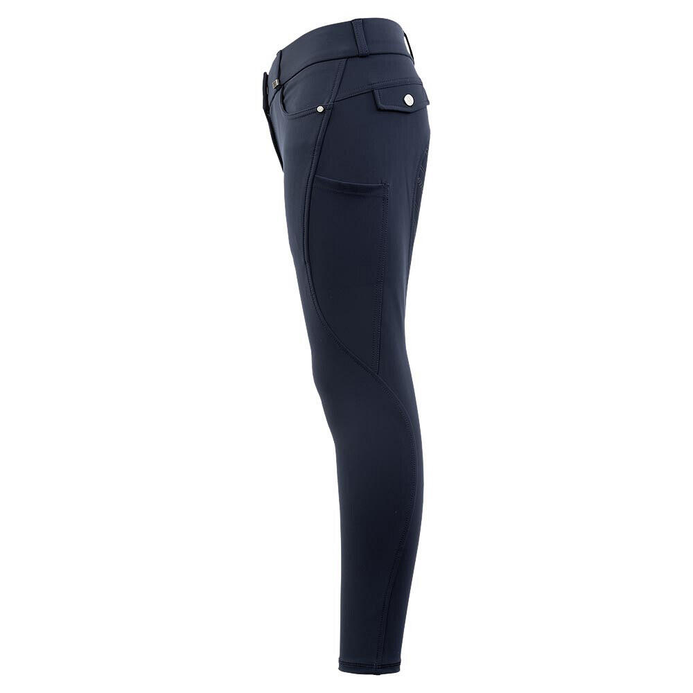 Pantalón de equitación Full Grip infantil BR Equitation Mikai 3/4