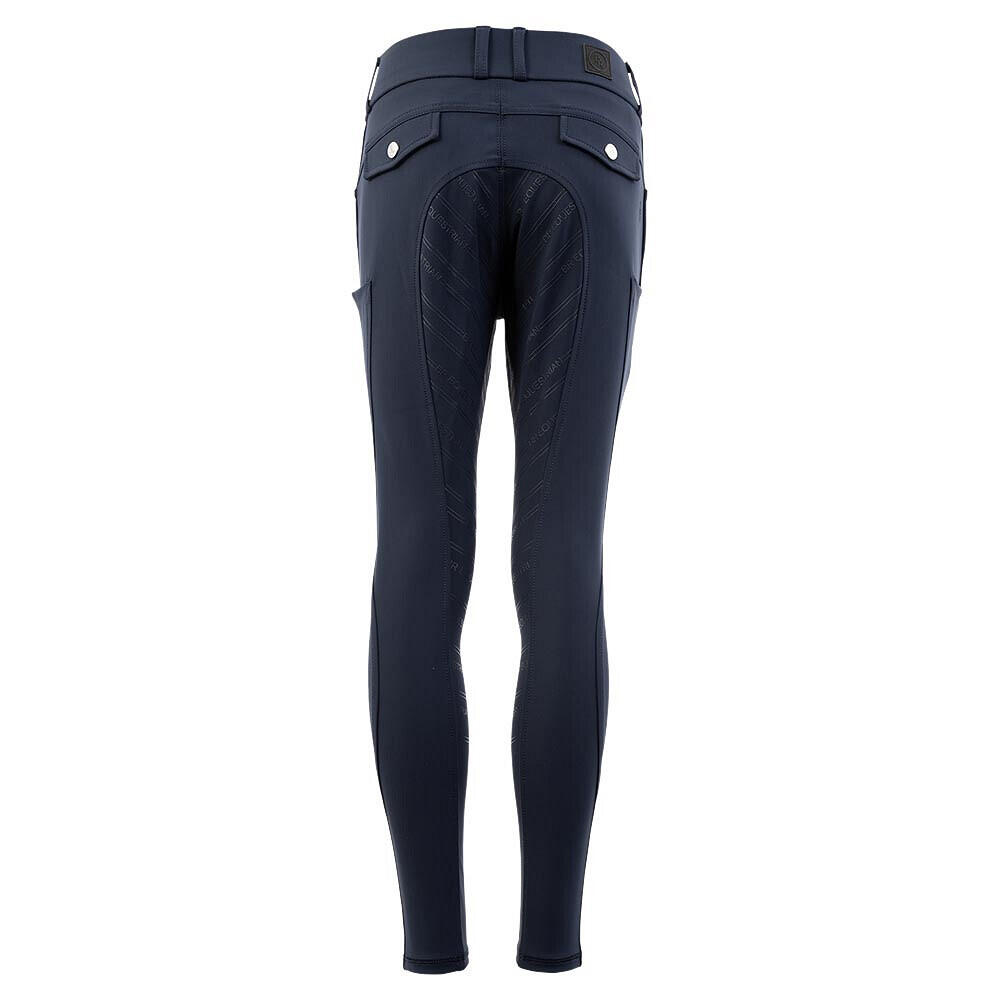 Pantalón de equitación Full Grip infantil BR Equitation Mikai 2/4