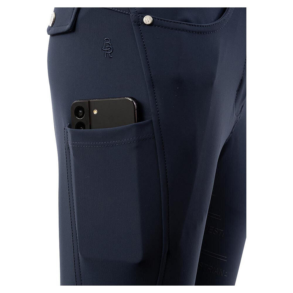 Pantalón de equitación Full Grip infantil BR Equitation Mikai 4/4