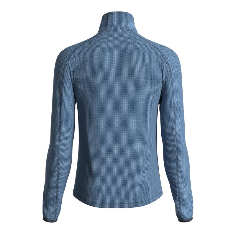 Great Escapes ADAMELLO lady light fleece halfa zip stellar 2/3