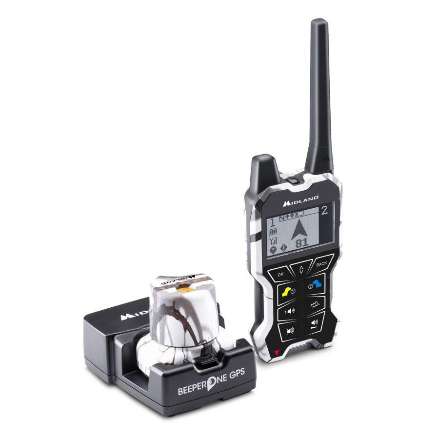 Midland - Midland Beeper One Gps C1583 - Système De Localisation Gps Pour Chien - Traceur - Blanc|marron|noir - No Size - Decathlon