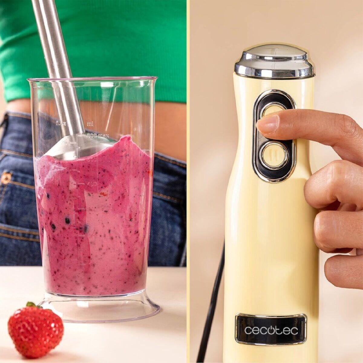 Handrührgerät CECOTEC 1200MAX Cream&Crush Batidora 2/4