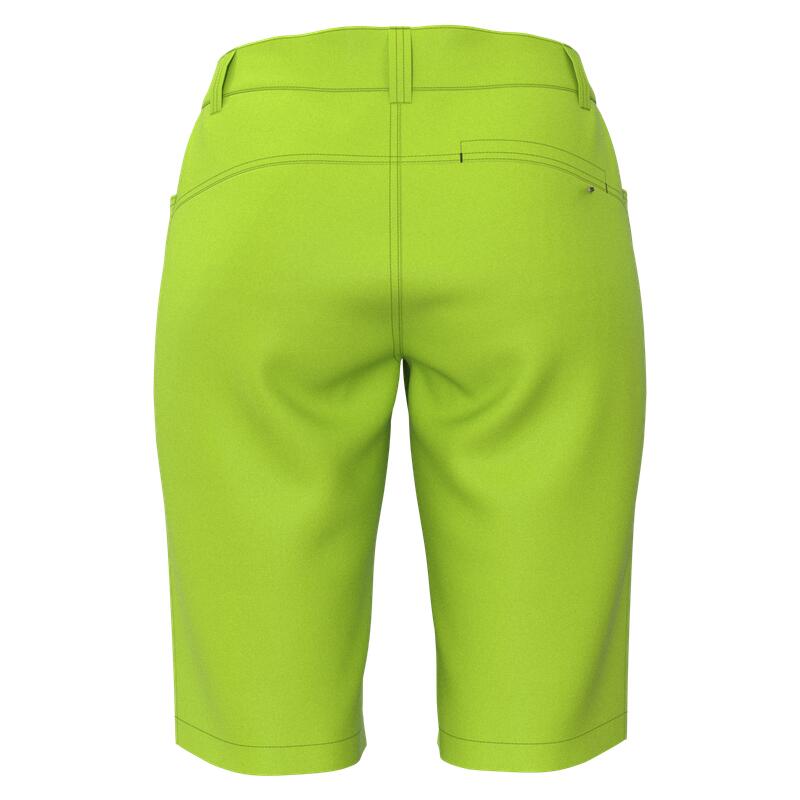 Great Escapes Saslong lady Recycled Short lime green 2/3