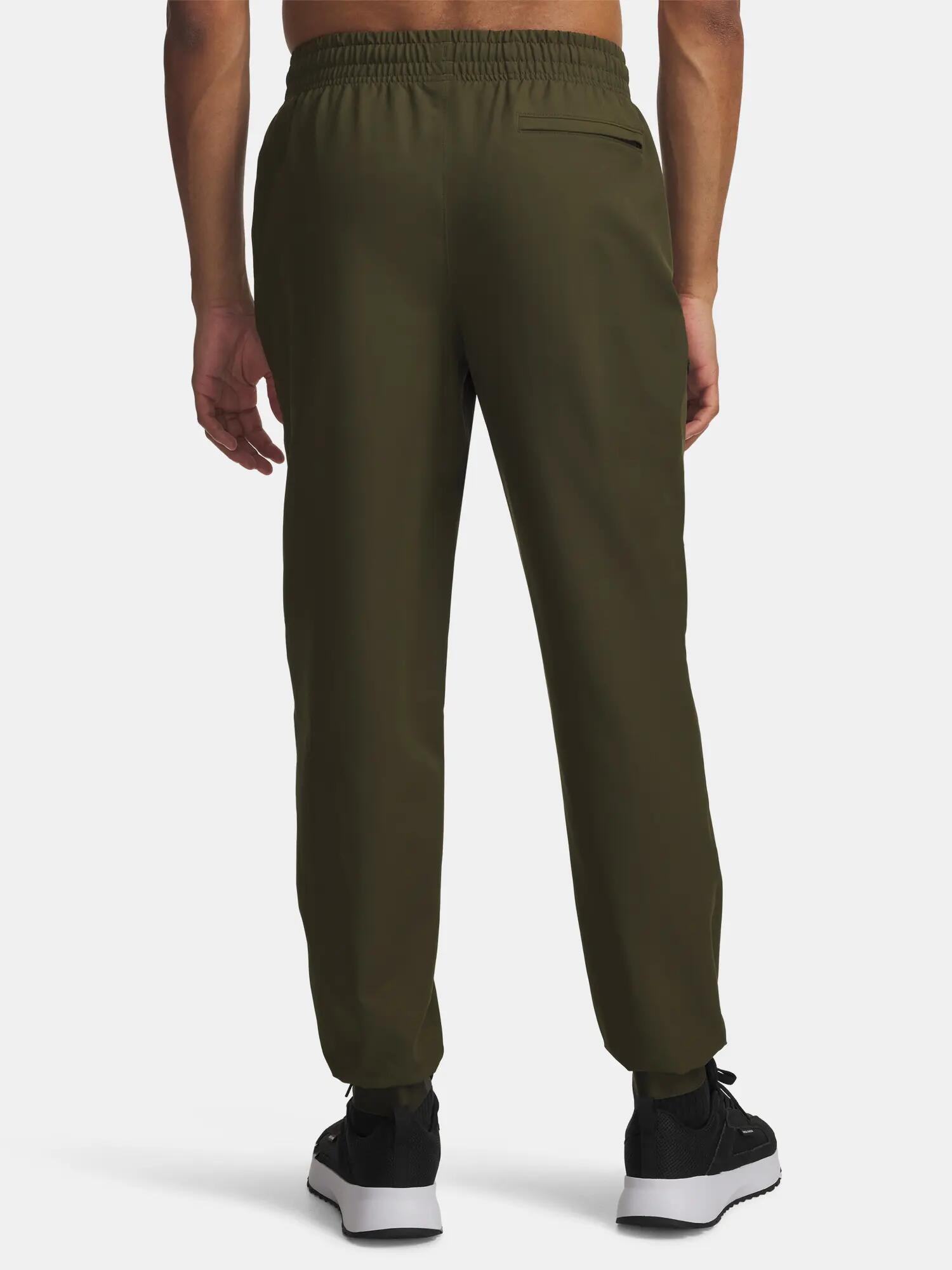 Férfi melegítőalsó Under Armour UA Unstoppable Woven Jogger-GRN 2/4