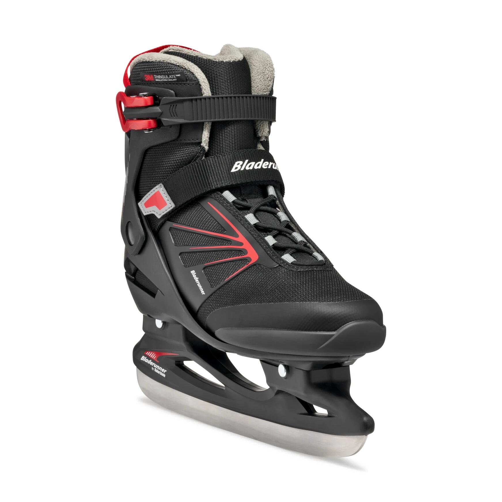 Patins à Glace Oxelo Decathlon – Femme, Blanc/bleu, Pointure 41, Neufs