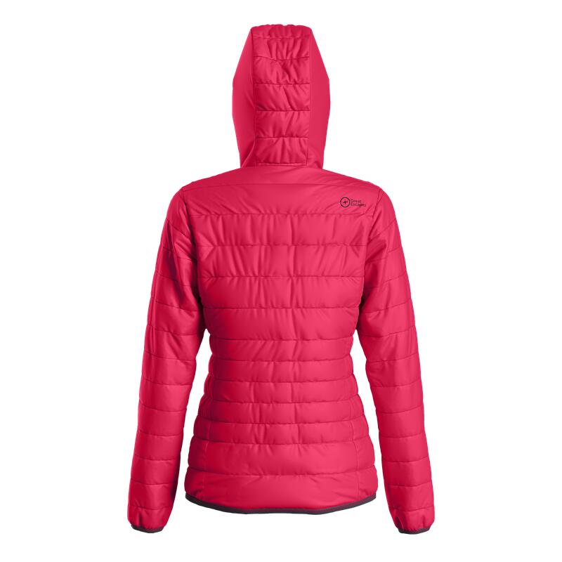 Great Escapes Taku Lady repreve jacket persian red 2/3