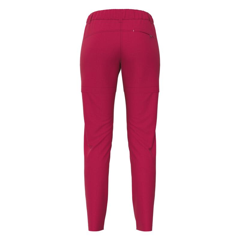 Great Escapes Muir lady 2 in 1 recycled pant persian red 2/3