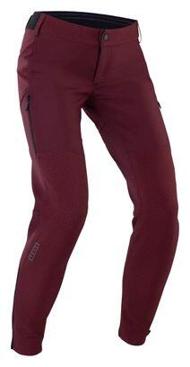 Pantaloni da mountain bike ION Shelter 2L Softshell Viola da donna