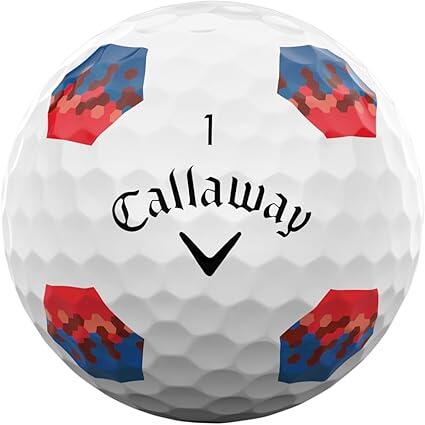 Callaway New Chrome Soft TruTrack 2024 Bolas de Golf 3/5